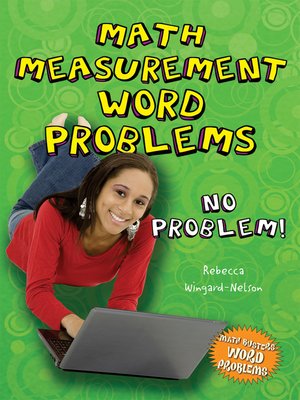 cover image of Math Measurement Word Problems